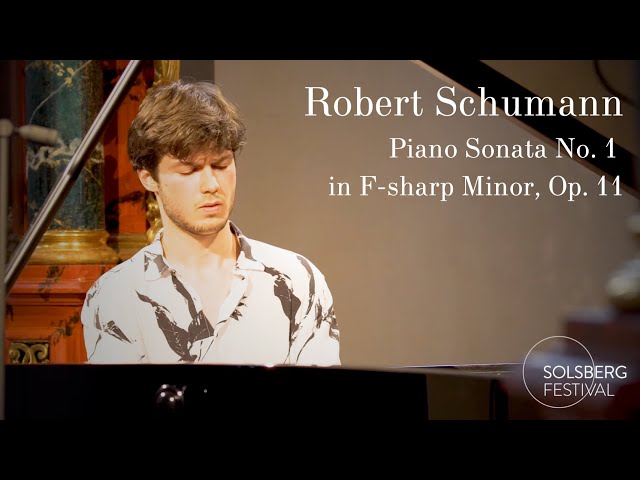 Schumann: Piano Sonata No. 1 in F-sharp Minor, Op. 11 / Robert Neumann