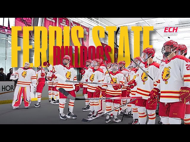 ECH All Access - Behind the Scenes at FERRIS STATE!