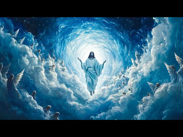 Jesus Brings Miracles, Dispels Darkness&Heals Your Soul–Embrace Divine Peace&Receive Blessings