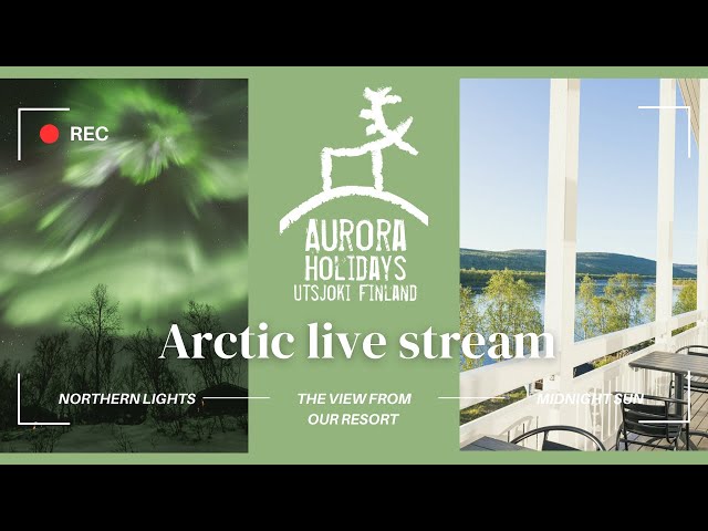 LIVE northern lights camera from Utsjoki in Finnish Lapland