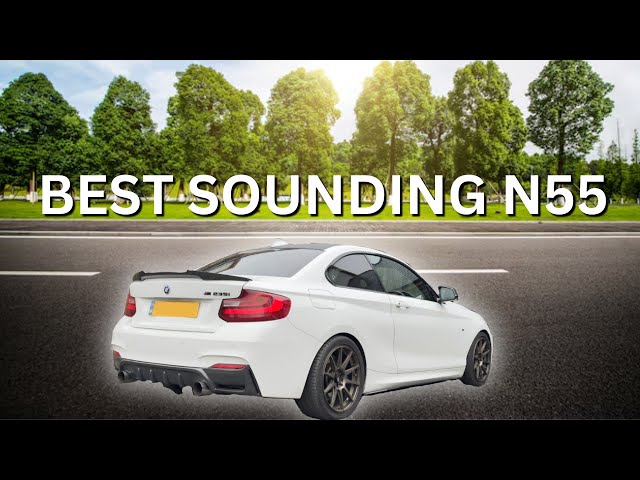 This Is How an N55 Should Sound