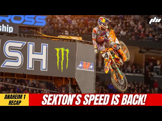 Anaheim SX 450 Class Review | Chase Jetts From the Competition!