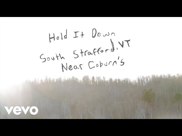 Noah Kahan - Hold It Down (Acoustic)