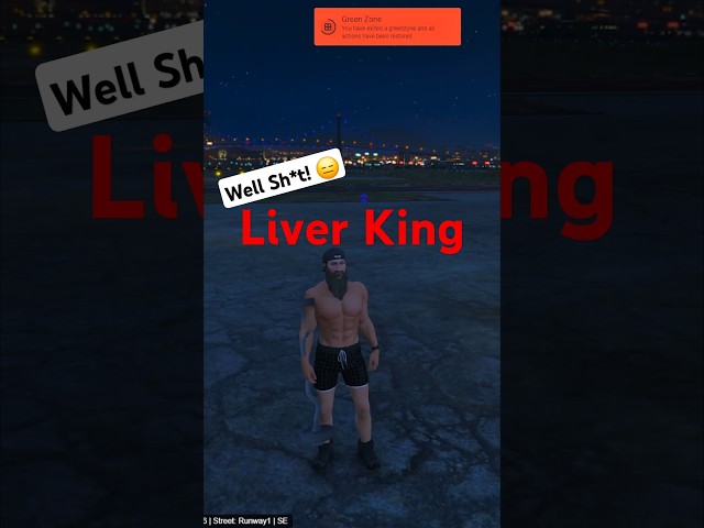 Liver King gets COMMS for TROLLING ADMINS - GTA RP #gta #gta5rp #gtarp