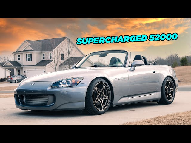 Supercharged Honda S2000 Sounds & Visuals