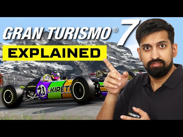 I Worked Out What Gran Turismo 7 Are Doing With New Physics