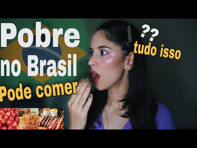 Comidas de pobre no Brasil que só os Ricos comem em Cuba 😱