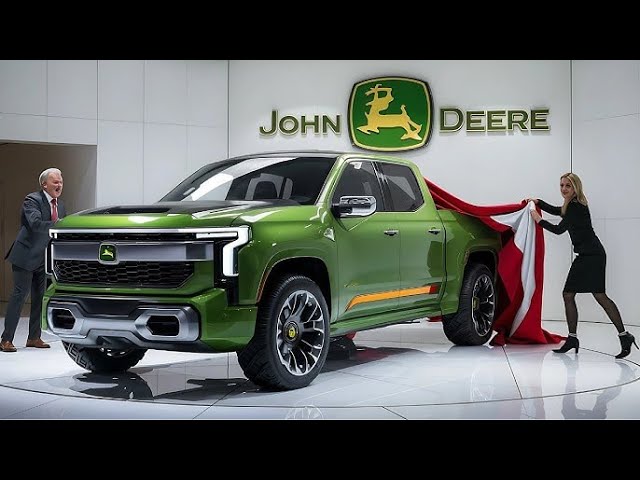 THE 2025 JOHN DEERE PICKUP TRUCK - WILLIAM MOTIVATIONAL SPEECH