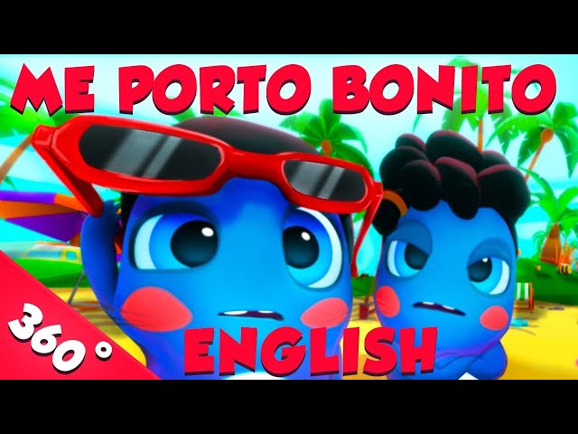 Bad Bunny (ft. Chencho Corleone) - Me Porto Bonito English version ⭐️ 360º ⭐️ The Moonies Official