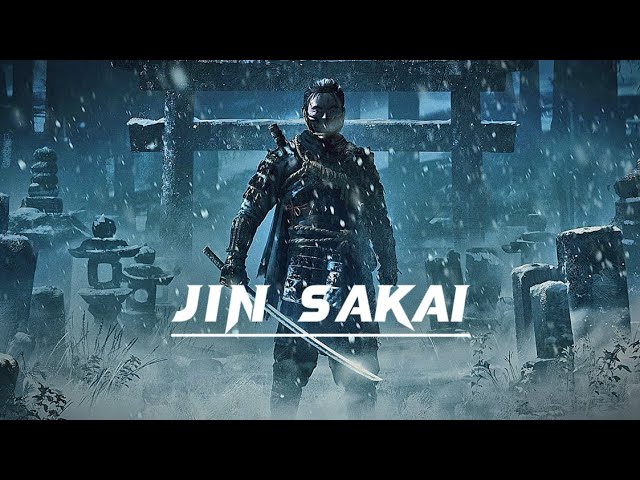 Jin Sakai Edit || zodvik - yours (+) || Ghost Of Tsushima