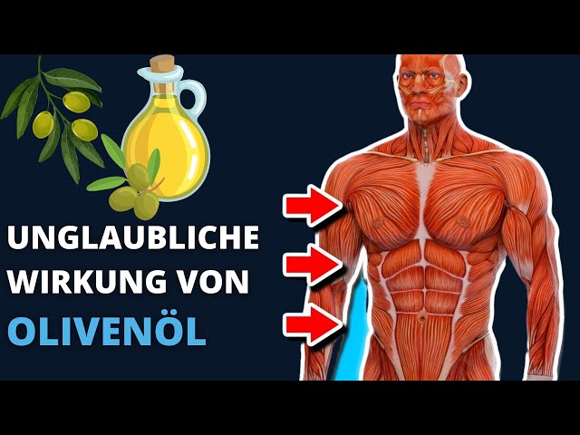 Was macht das Olivenöl so Gesund ? Und worauf du bei Olivenöl achten musst..!