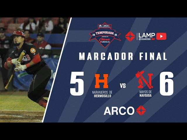 🍊Naranjeros  vs Mayos🪓 26 de Noviembre 2024