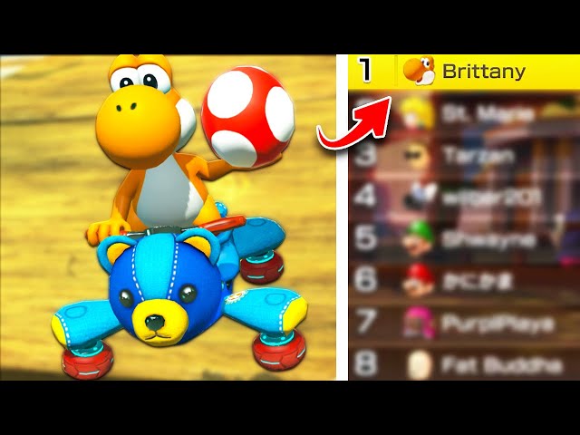 YOSHI TEDDY BUGGY WINS - Road to 20,000 VR Episode 18 | Mario Kart 8 Deluxe