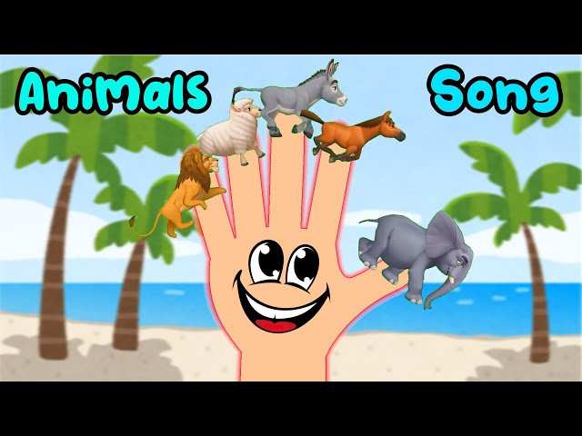 Happy Animals Sounds | Fun Nursery Rhymes for Kids | Children's Song Adventure