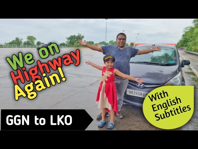 Regret If you miss it | Taj Expressway | Agra Lucknow Expressway| Gurgaon to Lucknow | Car Trip |