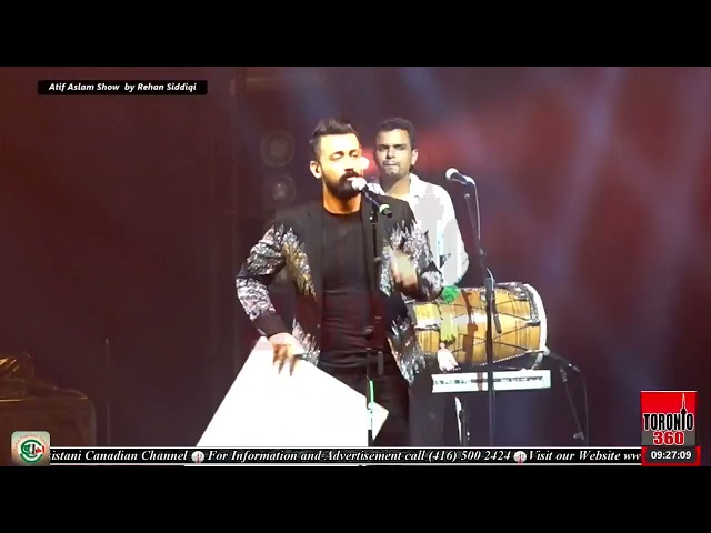 HD: Atif Aslam live in concert at CAA Centre, Toronto 🇨🇦 | Full Concert | 22 May 2022 | Mazid Aadeez