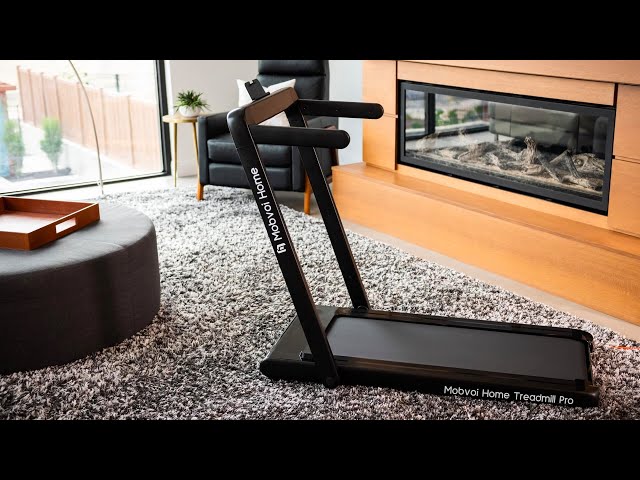 The Mobvoi Home Treadmill PRO - With Smartwatch Connection!