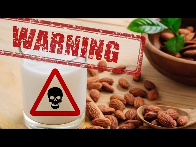 Warning: Toss Out Your Almond Milk! It's Bad For You!