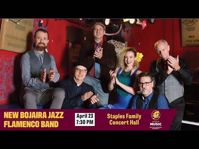 Guest Artists - New Bojaira Jazz Flamenco Band