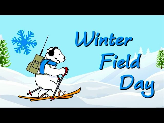 2025 Winter Field Day - Amateur Radio