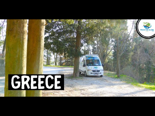 Arrival in Greece  | VANLIFE Around the world travel series [S5-E22]