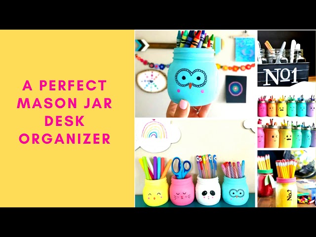 Top 100 Recycle Dollar Tree Mason Jar idea 2020