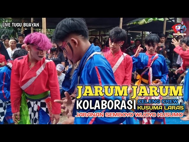 JARUM JARUM !! Ebeg Kusuma Laras Kolab Celeng Crew Dan Jaranan Samboyo Wijoyo Kusumo Live Tugu