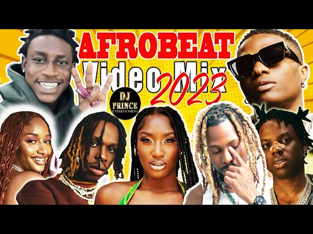 NEW VIDEO MIX 2023  | AFROBEAT 2023 | 2023 BEST OF THE BEST AFROBEATS BANGERS | NEW 🔥AFROBEAT SUMMER