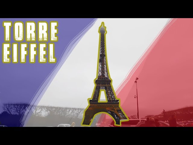 VISITANDO LA TORRE EIFFEL. PERUANO VISITANDO FRANCIA. | KCEXP