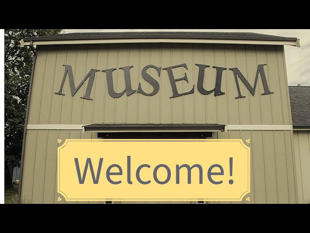 Granite Falls Museum: Walking Through the Door