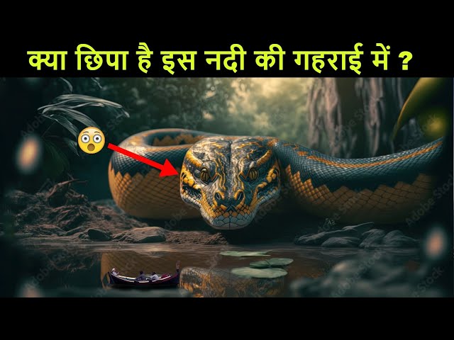 दुनिया की सबसे खतरनाक नदी का रहस्य | Mystery of Amazon River