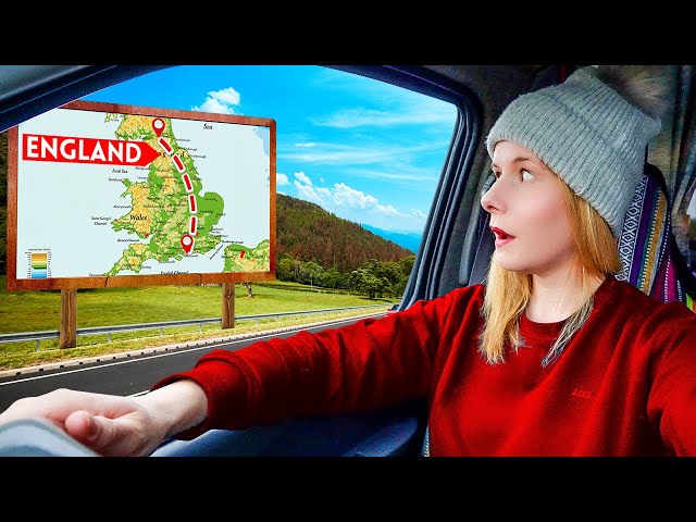 Driving The Entire Length Of England In 1 Day