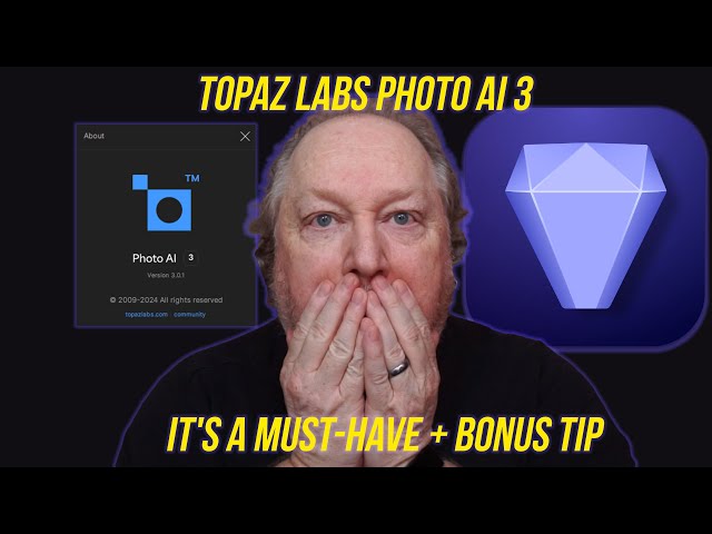 Topaz Photo Ai 3 is a GAME CHANGER