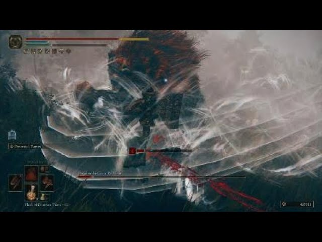 Rugalea the Great Red Bear [FULL Fight] ~ No Summons ~ Elden Ring DLC [4K/60fps in 𝑯𝑫𝑹]