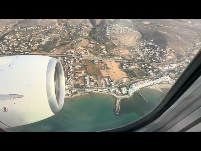 Landing at Heraklion airport Crete on the 4/6/24✈️✈️✈️✈️✈️✈️✈️😎😎😎😁