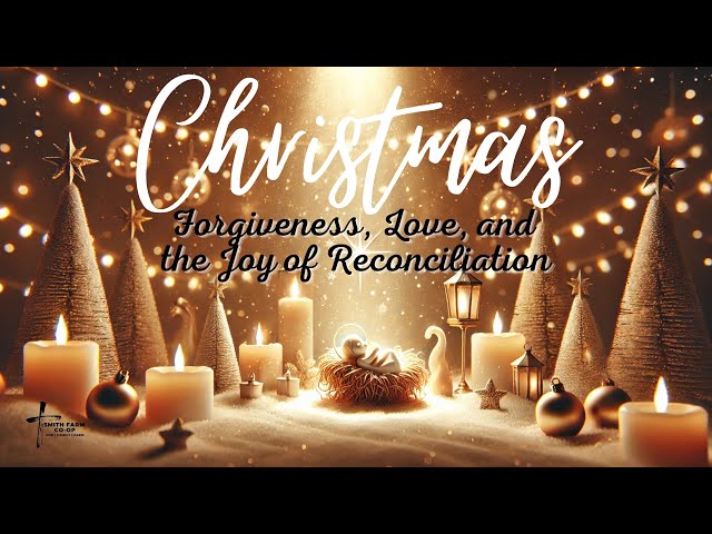 Christmas and Forgiveness: A Gift That Transforms