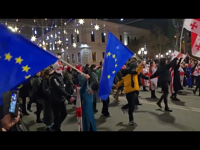 პროტესტი საქართველოში | Protest in Georgia | Протест в Грузии