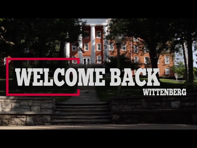 Welcome Week 2020