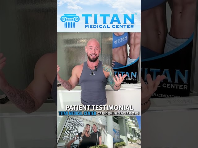 Titan Patient Testimonial by Jonathan Price!