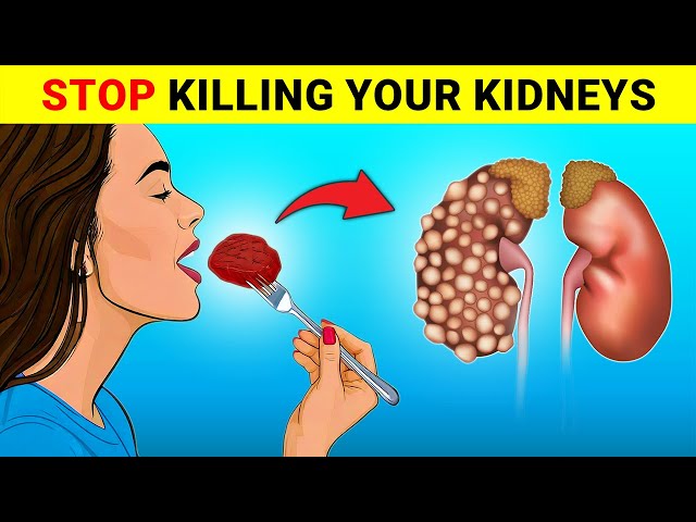 5 Worst Daily Habits: Are You Unknowingly Damaging Your Kidneys? Fix Them Today!