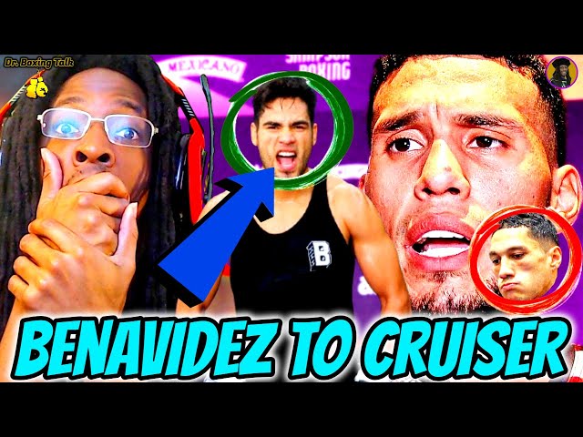 DAVID BENAVIDEZ WANTS GILBERTO RAMIREZ | Moves to CRUISERWEIGHT after David Morrell Win?