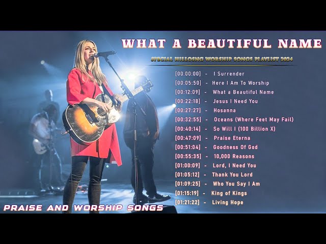 What a Beautiful Name✝️Best Hillsong Worship Songs Playlist With Lyric 2025✝️ Hillsong Worship|Lyric