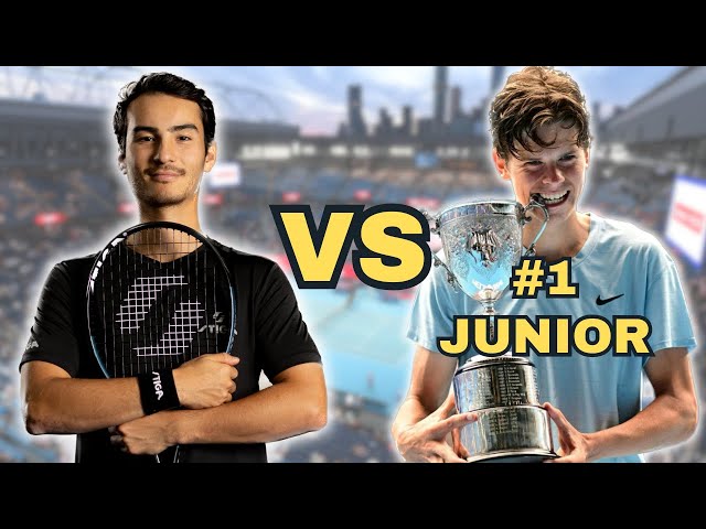 Me vs World Nr 1 Junior 🎾