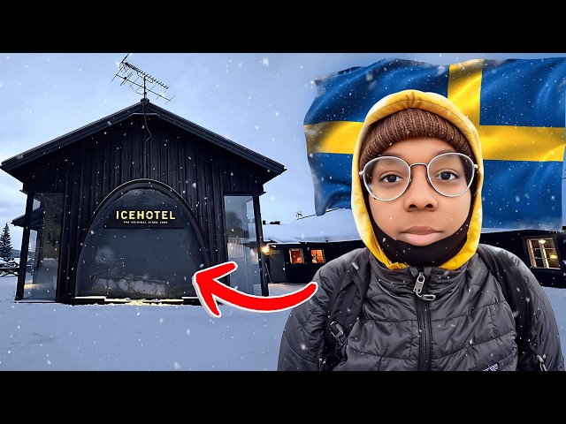 I Stayed At The Largest Ice Hotel In The World For 48 Hours | Unbelievable 😳|Ep.259