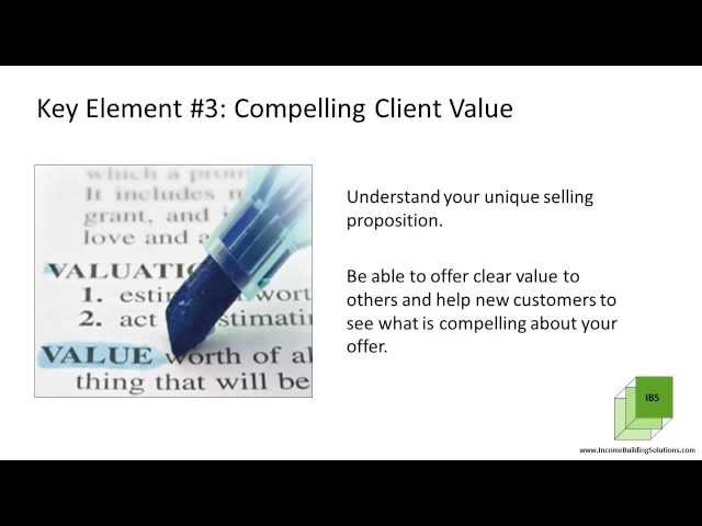 Internet marketing plan: 4 elements of an internet marketing plan