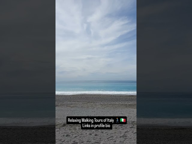 Relaxing Virtual Walking Tours 🚶🇮🇹 #italy #calabria