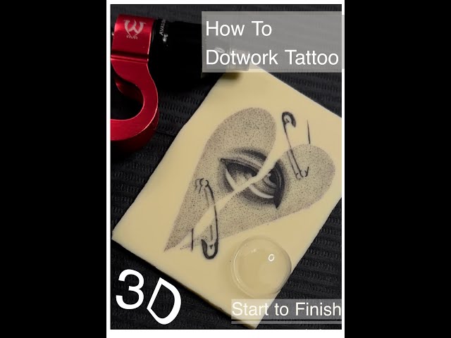 Mastering Dotwork Tattoos