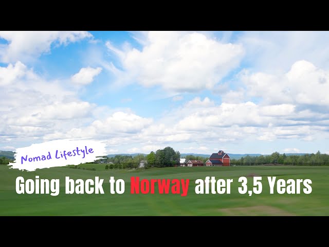 Thailand VS Norway: Back to life in Norway as Digital Nomad