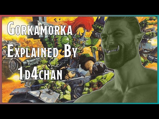 DA BOYZ IN GREEN | Gorkamorka Explained By 1d4chan