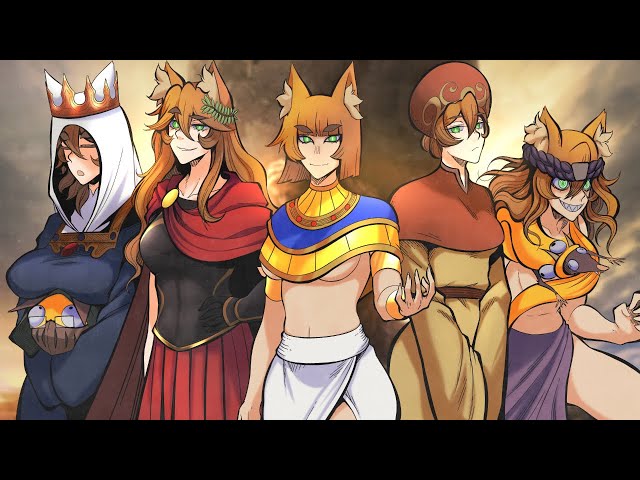 🔥2 The Tubunic Wars🔥【Sid Mier's Civilization VII】